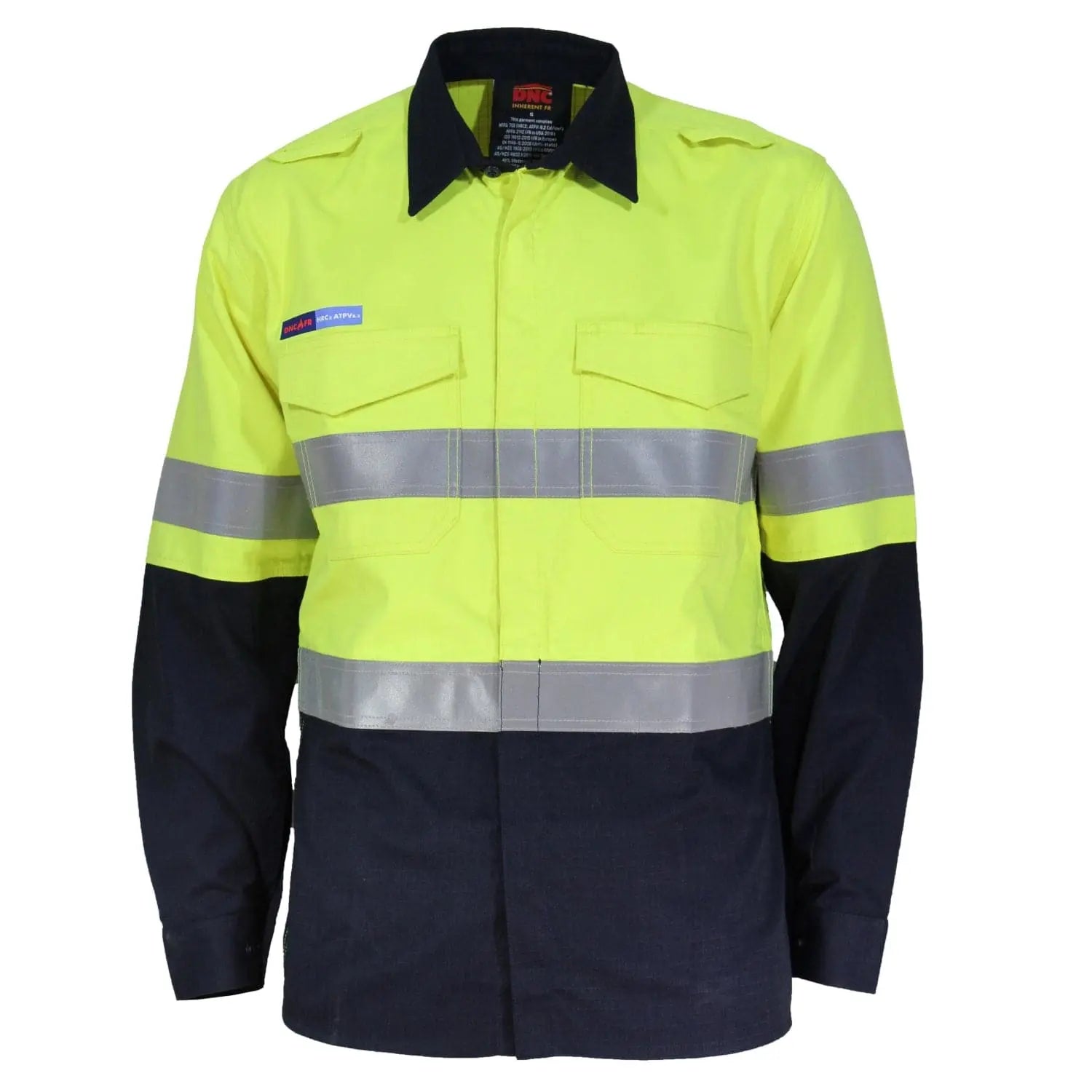 Flamearc Hrc2 2t M/w D/n Shirt - 3455 Metro Workwear.